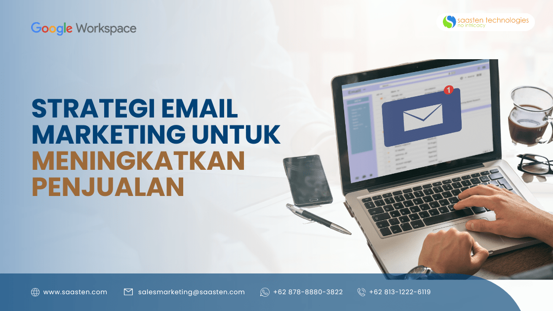 Strategi Email Marketing Untuk Meningkatkan Penjualan - Saasten