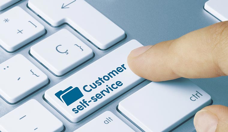 Self-service