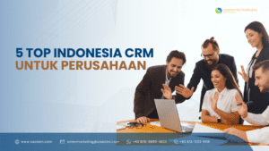 5 TOP INDONESIA CRM UNTUK PERUSAHAAN