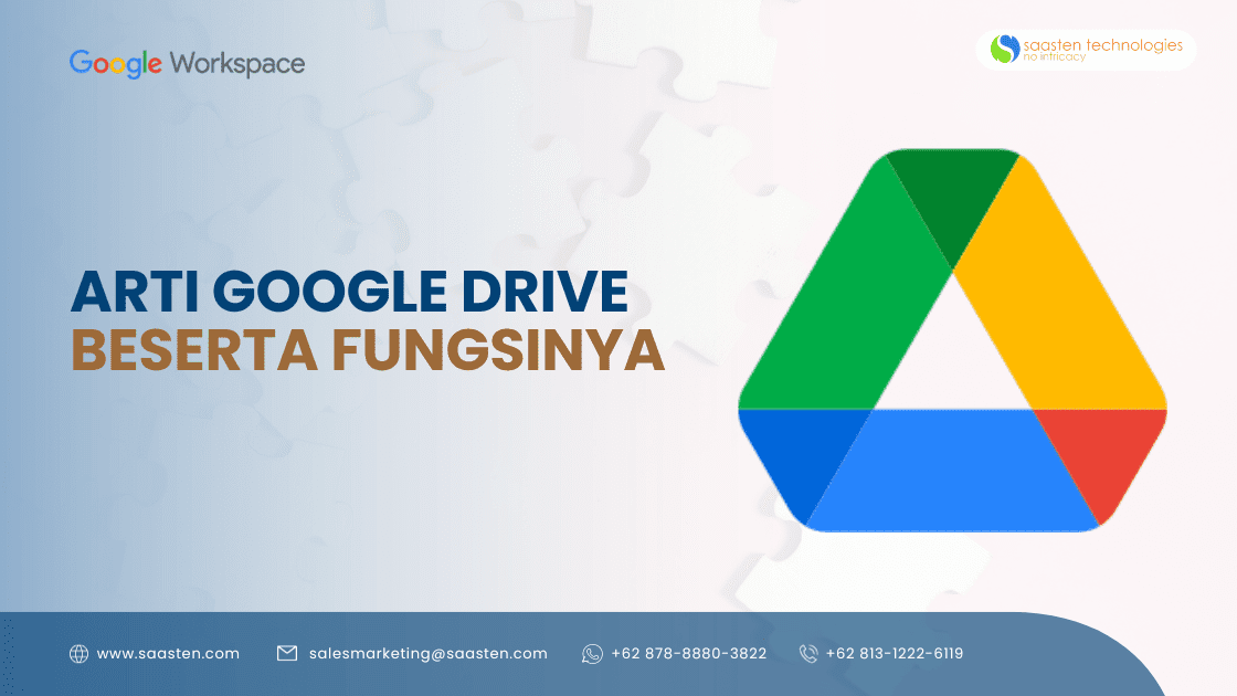 Google Drive | Penyimpanan File | Solusi Perusahaan | Smart Storage