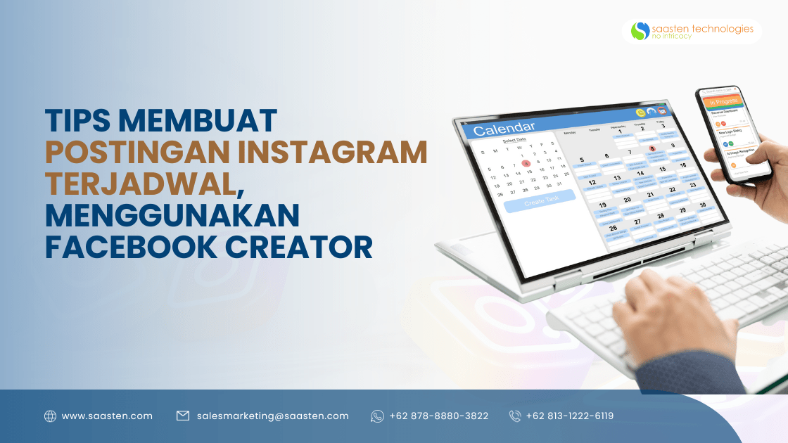 Tips Membuat Postingan Instagram Terjadwal, Menggunakan Facebook Creator