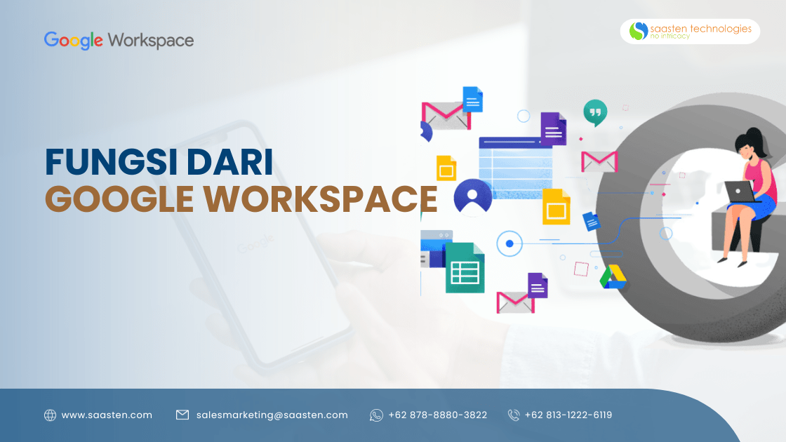 Fungsi Dari Google Workspace | Solusi Perusahaan Anda