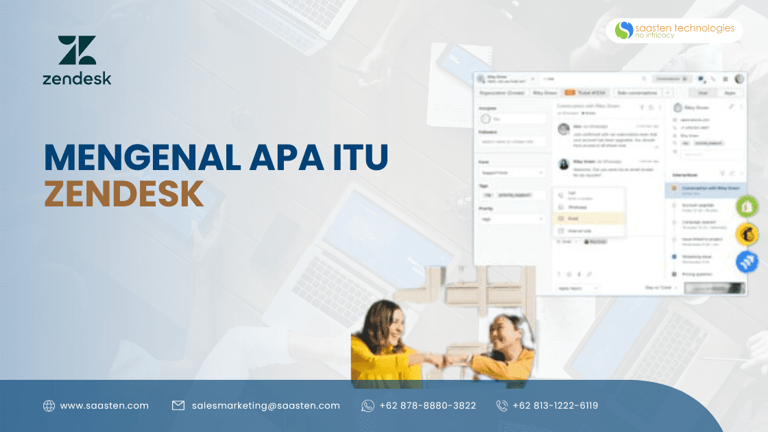 Mengenal apa itu Zendesk