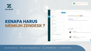 Kenapa harus memilih zendesk