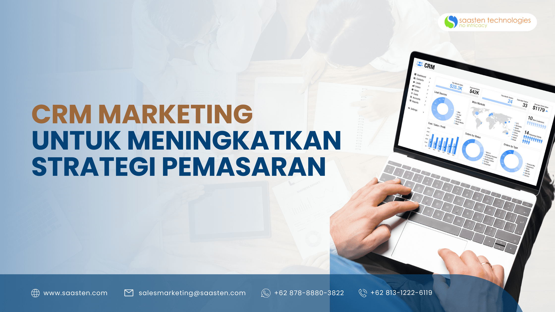 Crm Marketing Untuk Meningkatkan Strategi Pemasaran Anda Saasten