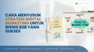 Strategi Digital Marketing Bisnis B2B