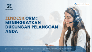 Zendesk CRM Meningkatkan Pelanggan
