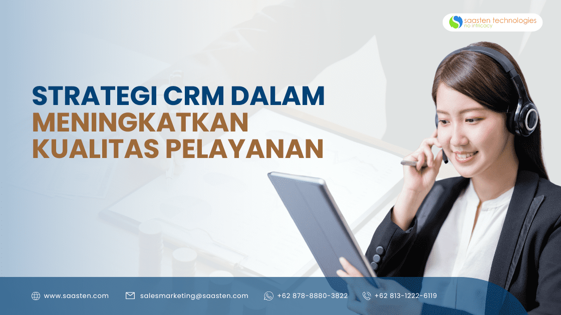 Strategi CRM Dalam Meningkatkan Kualitas Pelayanan