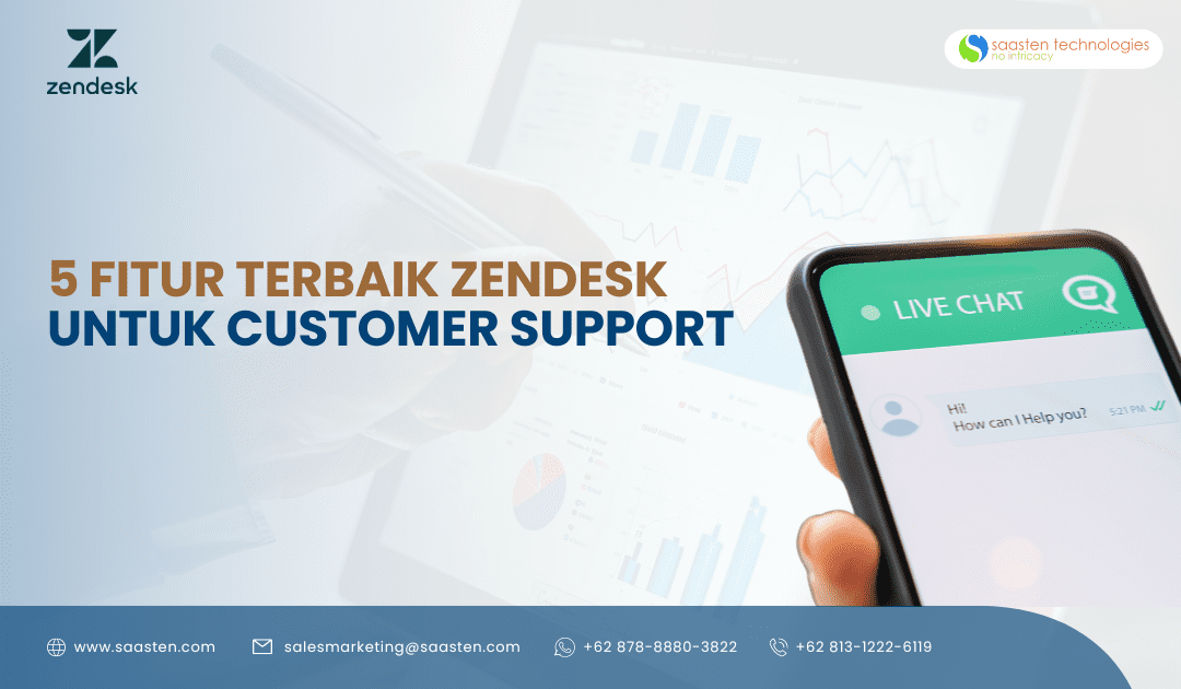 5 Fitur Terbaik dari Zendesk untuk Customer Support