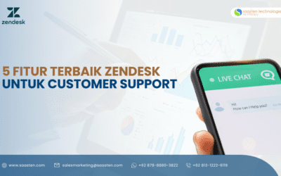 5 Fitur Terbaik dari Zendesk untuk Customer Support