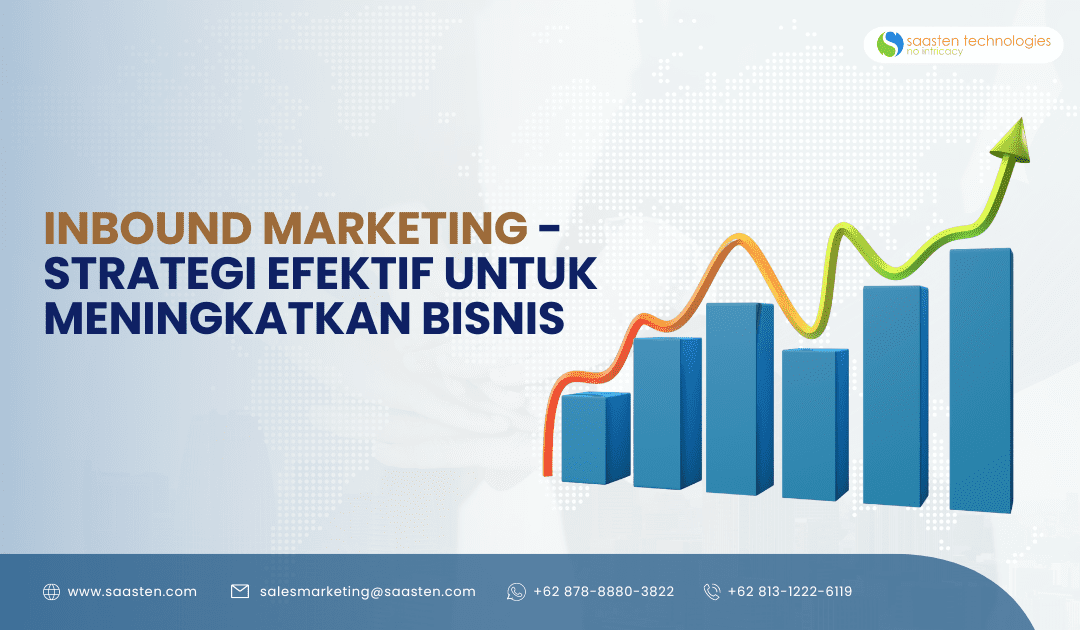 Inbound Marketing – Strategi Efektif untuk Meningkatkan Bisnis