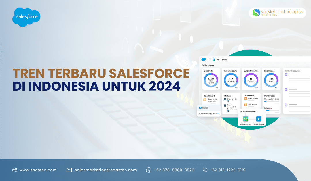 Tren Terbaru Salesforce di Indonesia untuk 2024