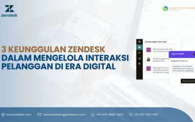 3 Keunggulan Zendesk dalam Mengelola Interaksi Pelanggan di Era Digital