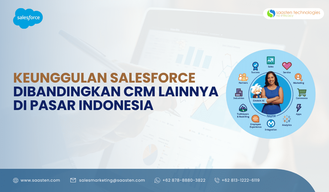 Keunggulan Salesforce Dibandingkan CRM Lainnya di Pasar Indonesia