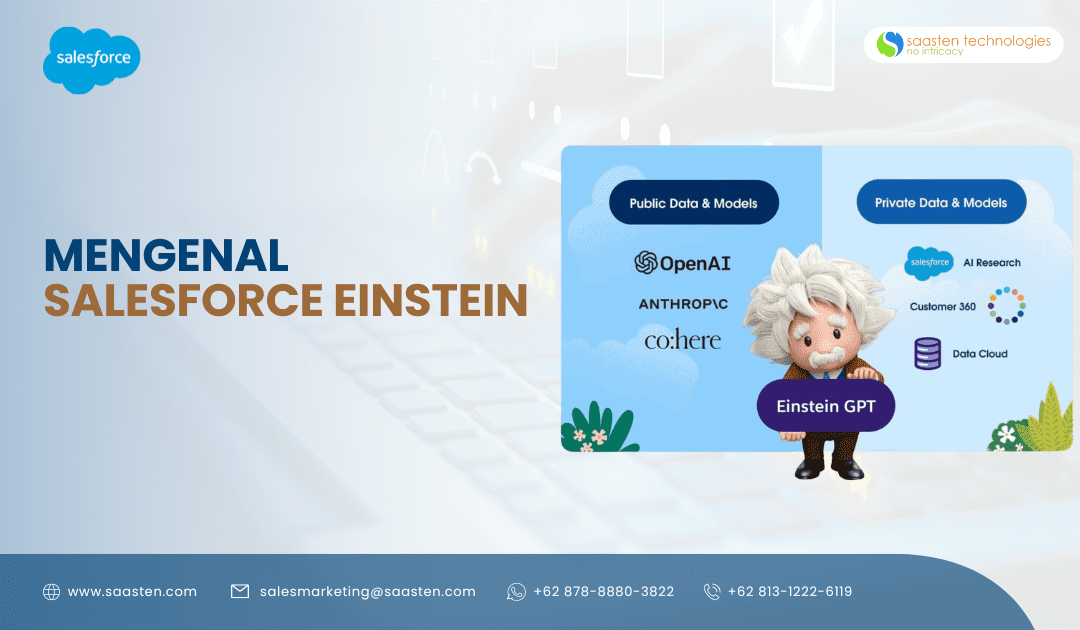 Mengenal Salesforce Einstein