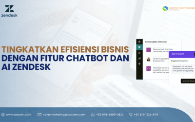 Tingkatkan Efisiensi Bisnis dengan Fitur Chatbot dan AI Zendesk