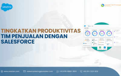 Tingkatkan Produktivitas Tim Penjualan dengan Salesforce