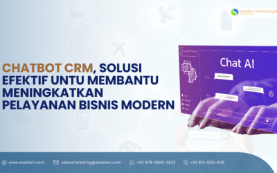 Chatbot CRM, Solusi Efektif Untu Membantu Meningkatkan Pelayanan Bisnis Modern
