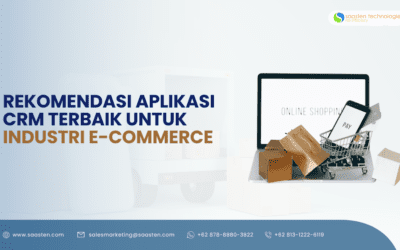 Rekomendasi Aplikasi CRM Terbaik untuk Industri E-commerce