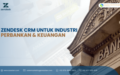 Zendesk CRM untuk Industri Perbankan & Keuangan