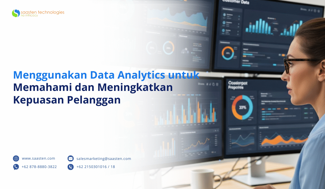 Menggunakan Data Analytics untuk Memahami dan Meningkatkan Kepuasan Pelanggan