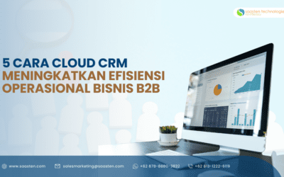 5 Cara Cloud CRM Meningkatkan Efisiensi Operasional Bisnis B2B