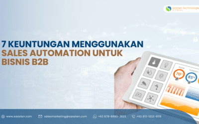 7 Keuntungan Menggunakan Sales Automation untuk Bisnis B2B