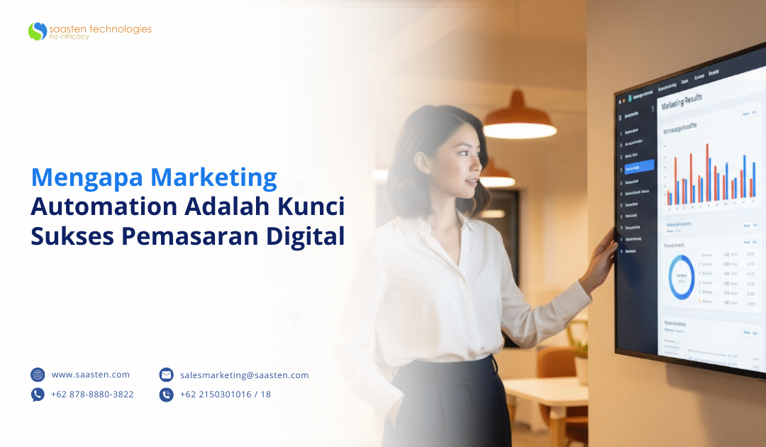Mengapa Marketing Automation Adalah Kunci Sukses Pemasaran Digital