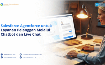 Salesforce Agentforce untuk Layanan Pelanggan Melalui Chatbot dan Live Chat