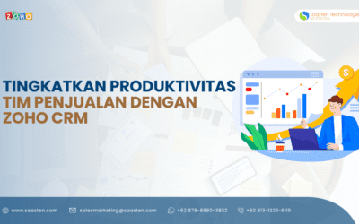 Tingkatkan Produktivitas Tim Penjualan dengan Zoho CRM