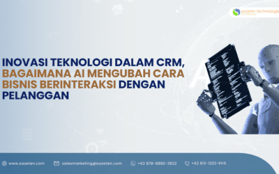 Inovasi Teknologi dalam CRM, Bagaimana AI Mengubah Cara Bisnis Berinteraksi dengan Pelanggan