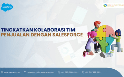 Tingkatkan Kolaborasi Tim Penjualan dengan Salesforce