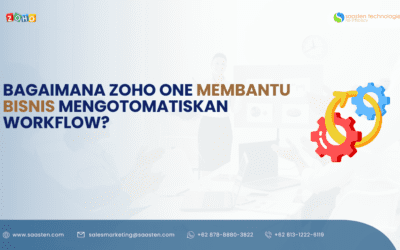 Bagaimana Zoho One Membantu Bisnis Mengotomatiskan Workflow?
