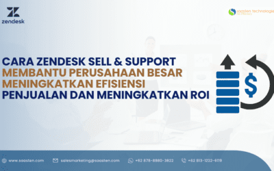 Cara Zendesk Sell & Support Membantu Perusahaan Besar Meningkatkan Efisiensi Penjualan dan Meningkatkan ROI