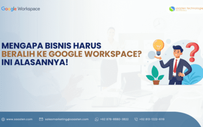 Mengapa Bisnis Harus Beralih ke Google Workspace? Ini Alasannya!