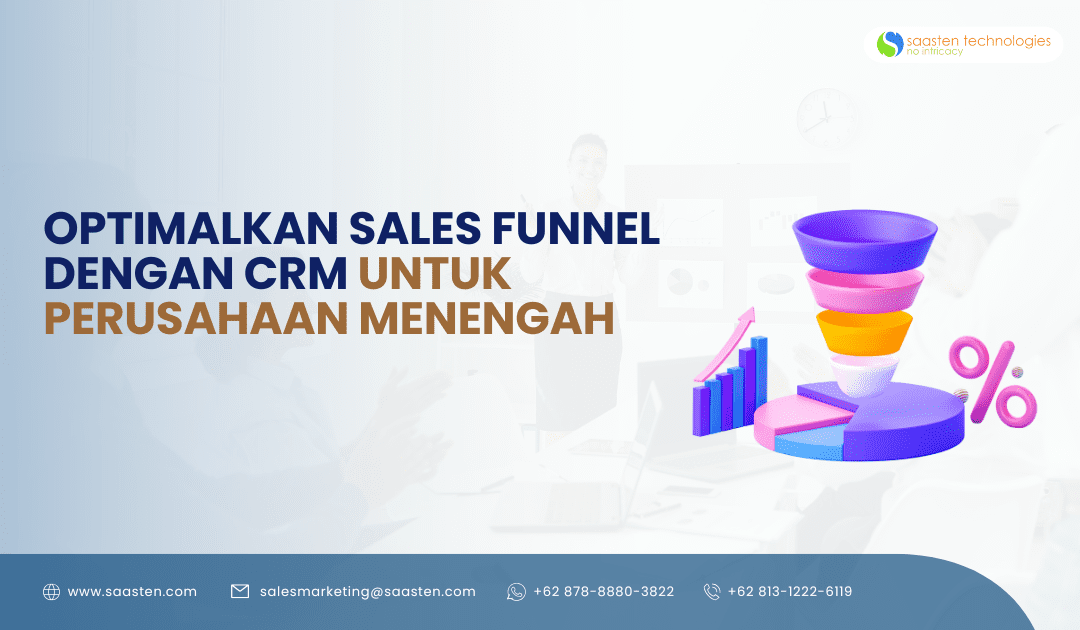 Optimalkan Sales Funnel dengan CRM untuk Perusahaan Menengah