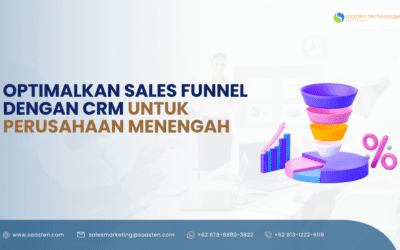 Optimalkan Sales Funnel dengan CRM untuk Perusahaan Menengah