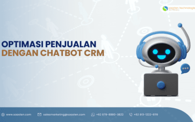 Optimasi Penjualan dengan Chatbot CRM