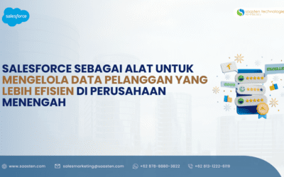 Salesforce sebagai Alat untuk Mengelola Data Pelanggan yang Lebih Efisien di Perusahaan Menengah
