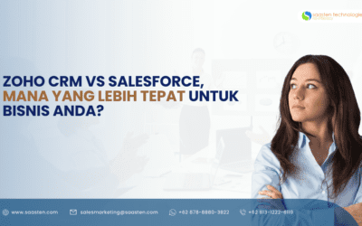 Zoho CRM vs Salesforce, Mana yang Lebih Tepat untuk Bisnis Anda?