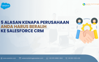 5 Alasan Kenapa Perusahaan Anda Harus Beralih ke Salesforce CRM