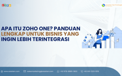 Apa Itu Zoho One? Panduan Lengkap untuk Bisnis yang Ingin Lebih Terintegrasi