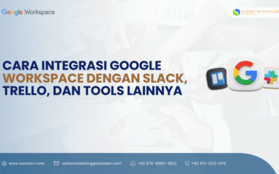 Cara Integrasi Google Workspace dengan Slack, Trello, dan Tools Lainnya