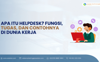 Apa Itu Helpdesk? Fungsi, Tugas, dan Contohnya di Dunia Kerja