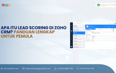 Apa Itu Lead Scoring di Zoho CRM? Panduan Lengkap untuk Pemula