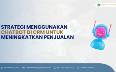 Strategi Menggunakan Chatbot di CRM untuk Meningkatkan Penjualan
