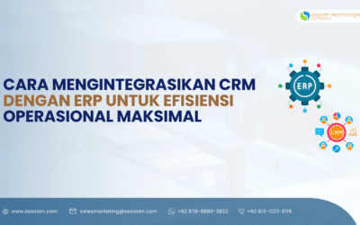 Cara Mengintegrasikan CRM dengan ERP untuk Efisiensi Operasional Maksimal