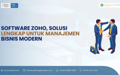 Software Zoho – Solusi Lengkap untuk Manajemen Bisnis Modern