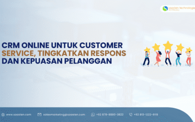 CRM Online untuk Customer Service: Tingkatkan Respons dan Kepuasan Pelanggan
