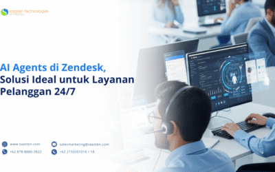 AI Agents di Zendesk, Solusi Ideal untuk Layanan Pelanggan 24/7